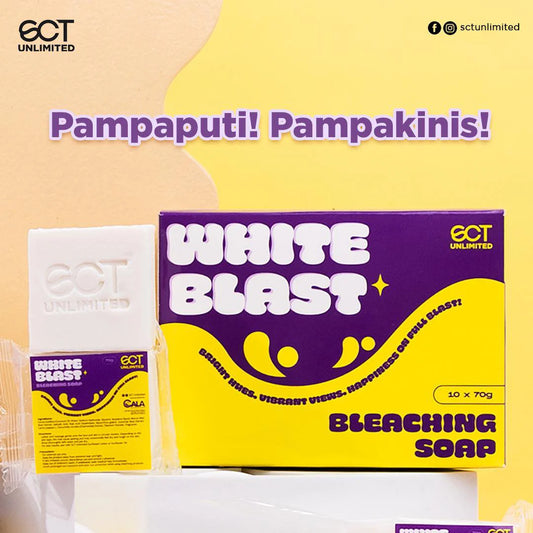 SCT Unlimited White Blast Bleaching Soap Bar 70g