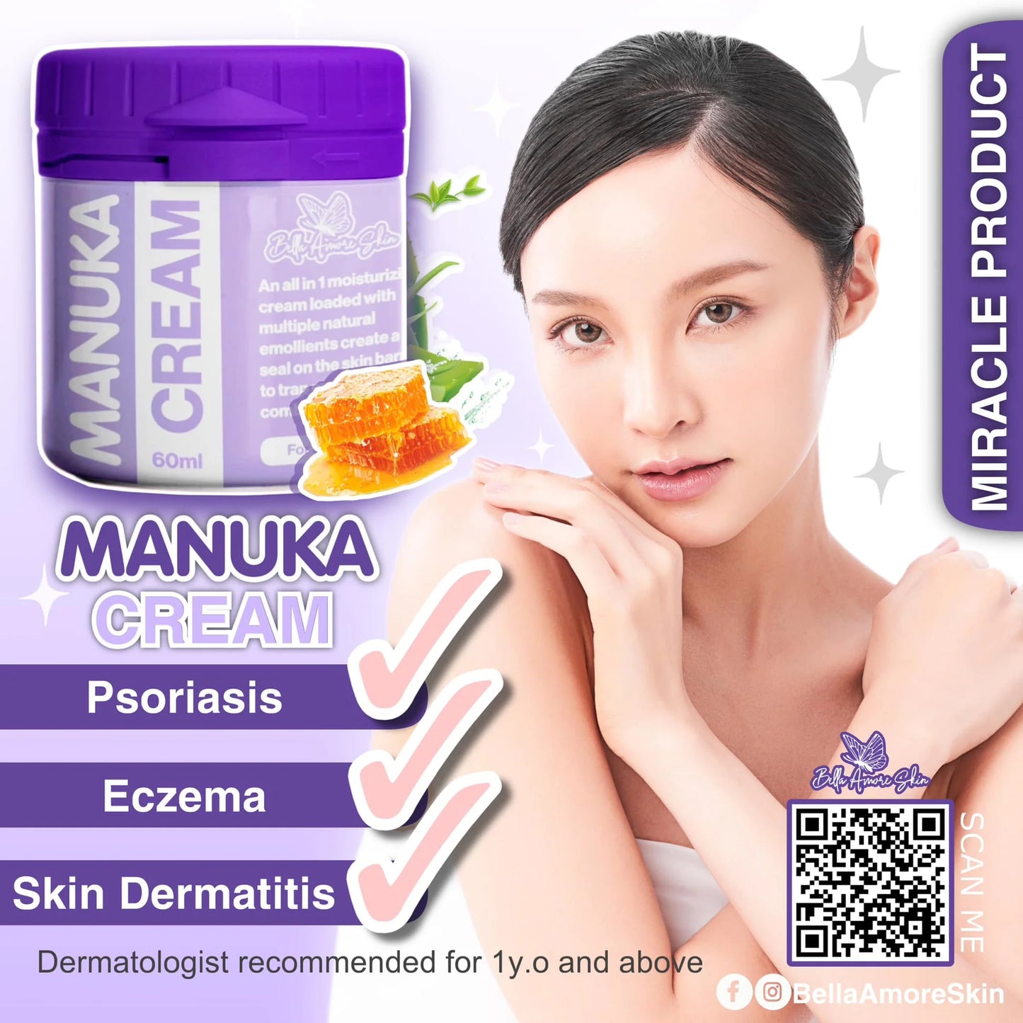 Manuka Cream