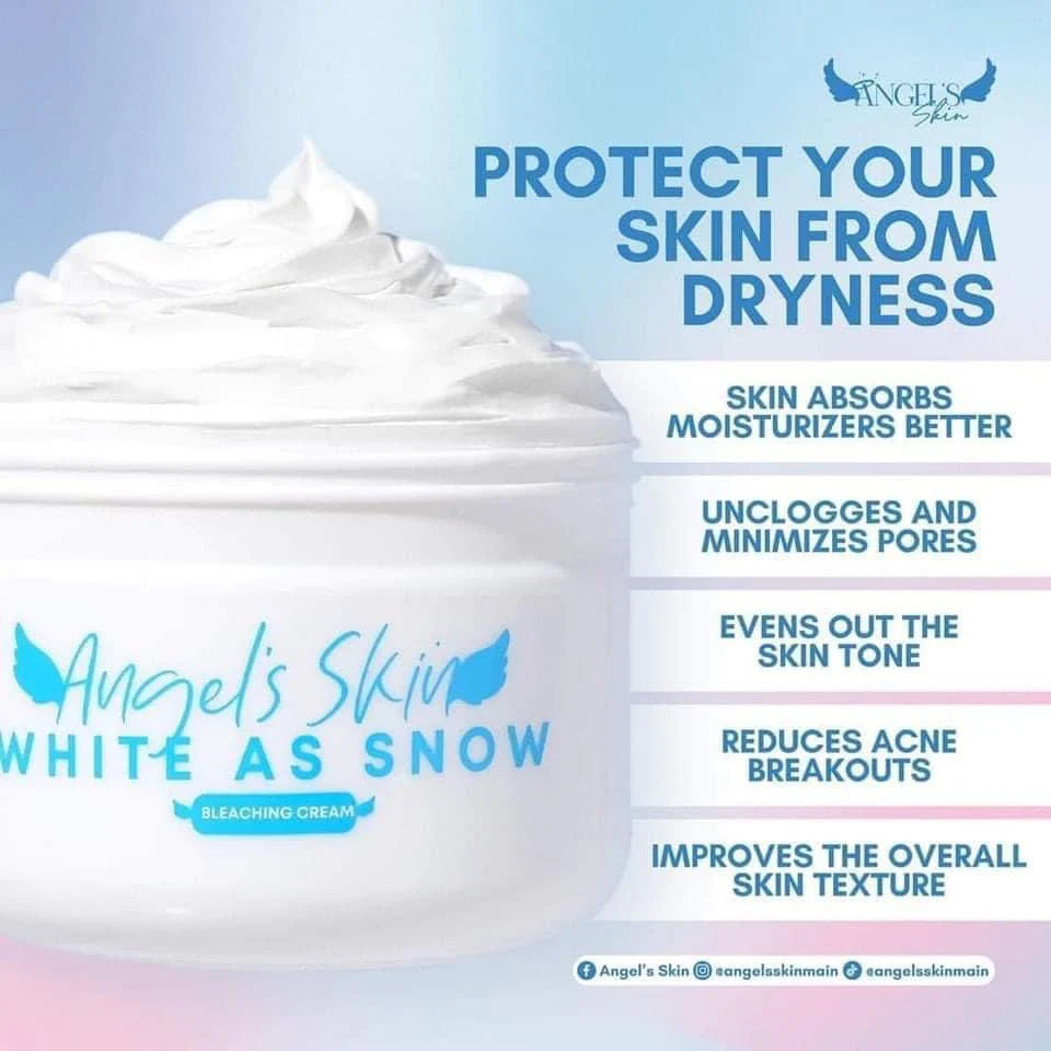 White as Snow Bleaching Cream