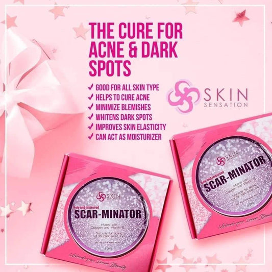 Skin Sensation Scar Minator