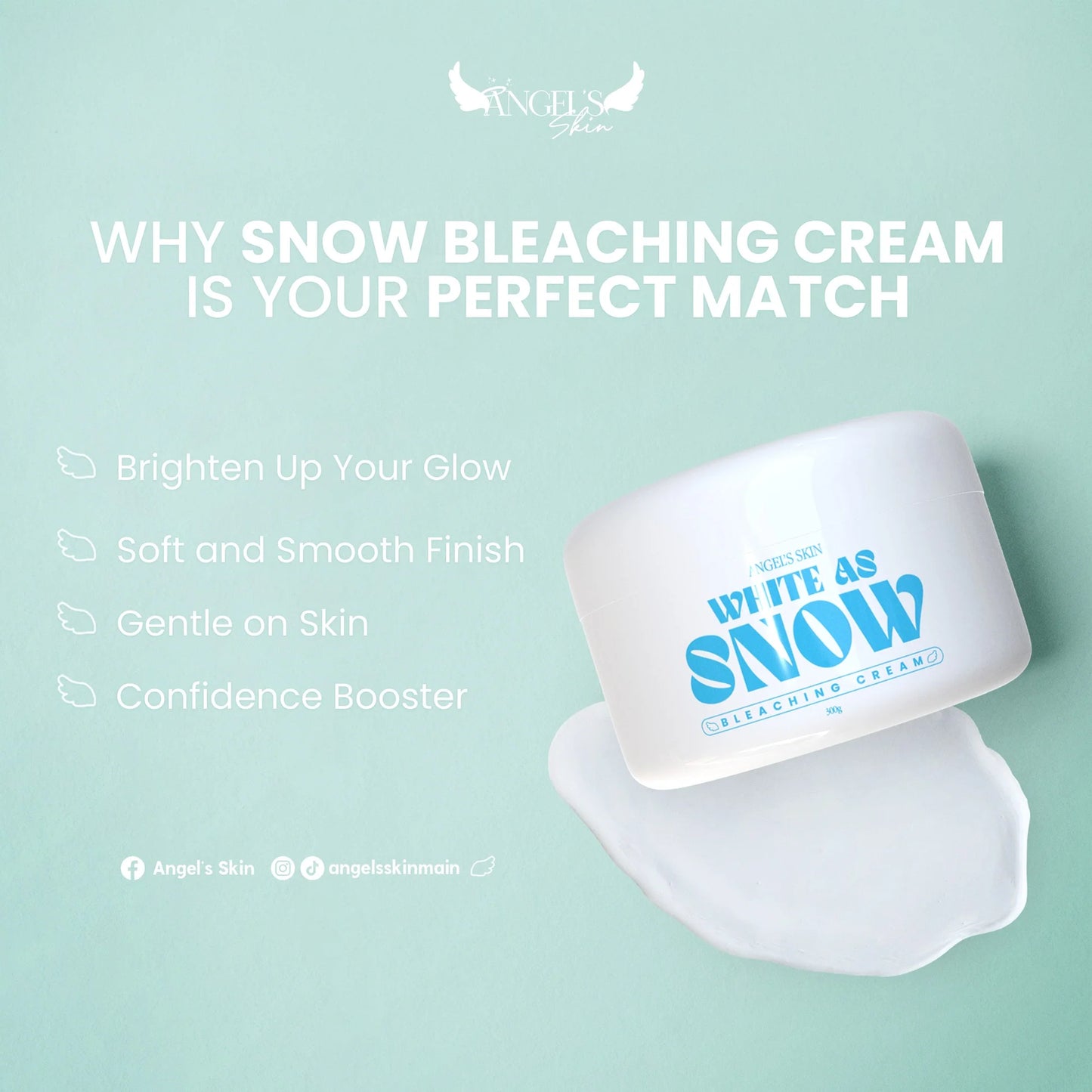 White as Snow Bleaching Cream