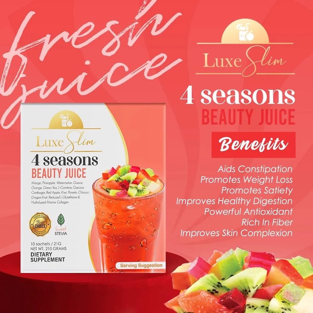 Luxe Slim 4 Seasons (21g x 10 sachets)