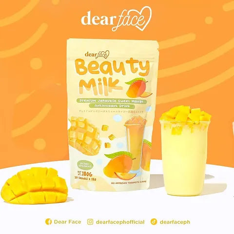 Dear Face Beauty Milk Mango