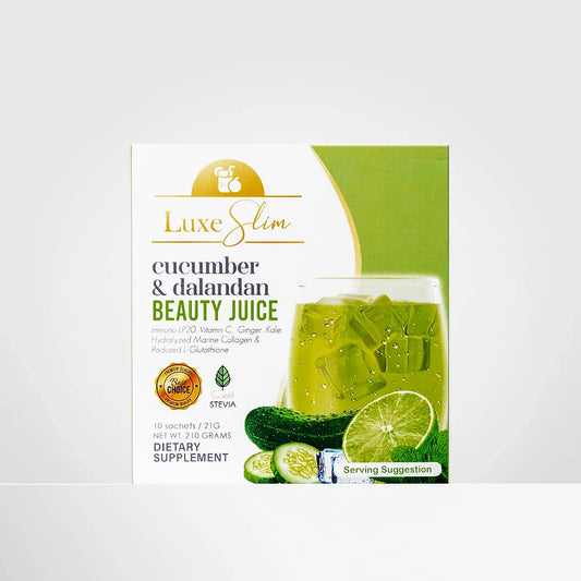 Luxe Slim Dalandan & Cucumber (21g x 10 sachets)