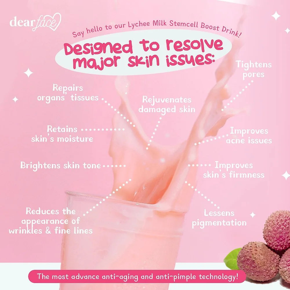 Dear Face Beauty Milk - Lychee