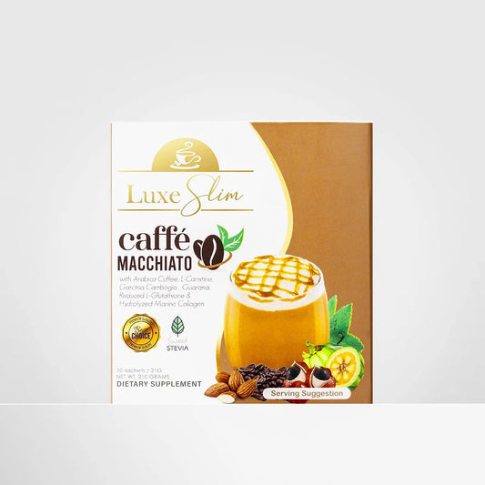 Luxe Slim Caffe Macchiato (21g x 10 sachets)