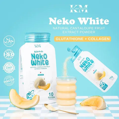 Neko White Natural Cantaloupe Fruit Extract Powder