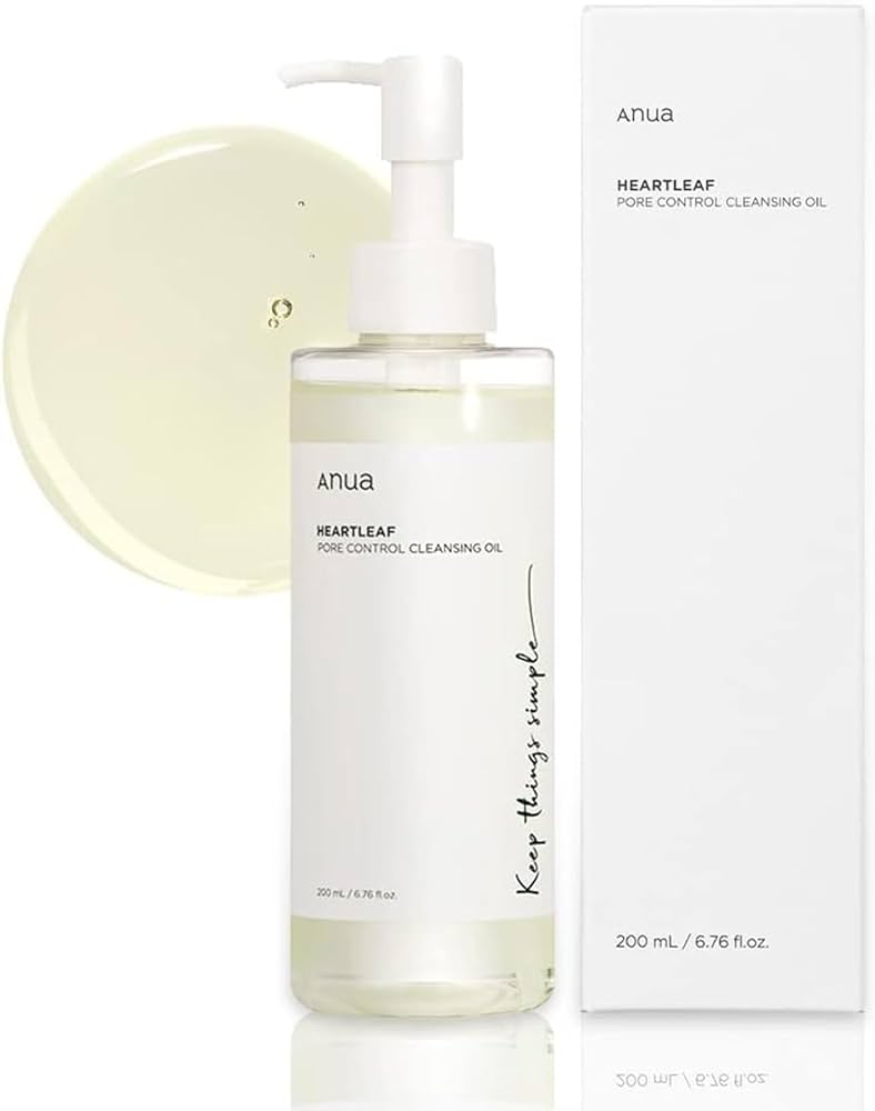 Anua Heartleaf Pore Control Cleansing Oil