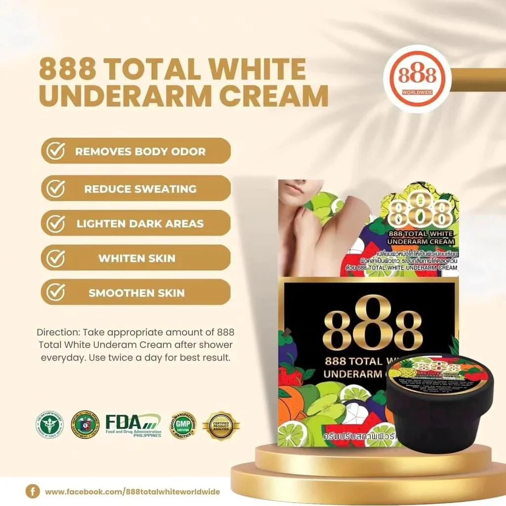 888 Underarm Cream