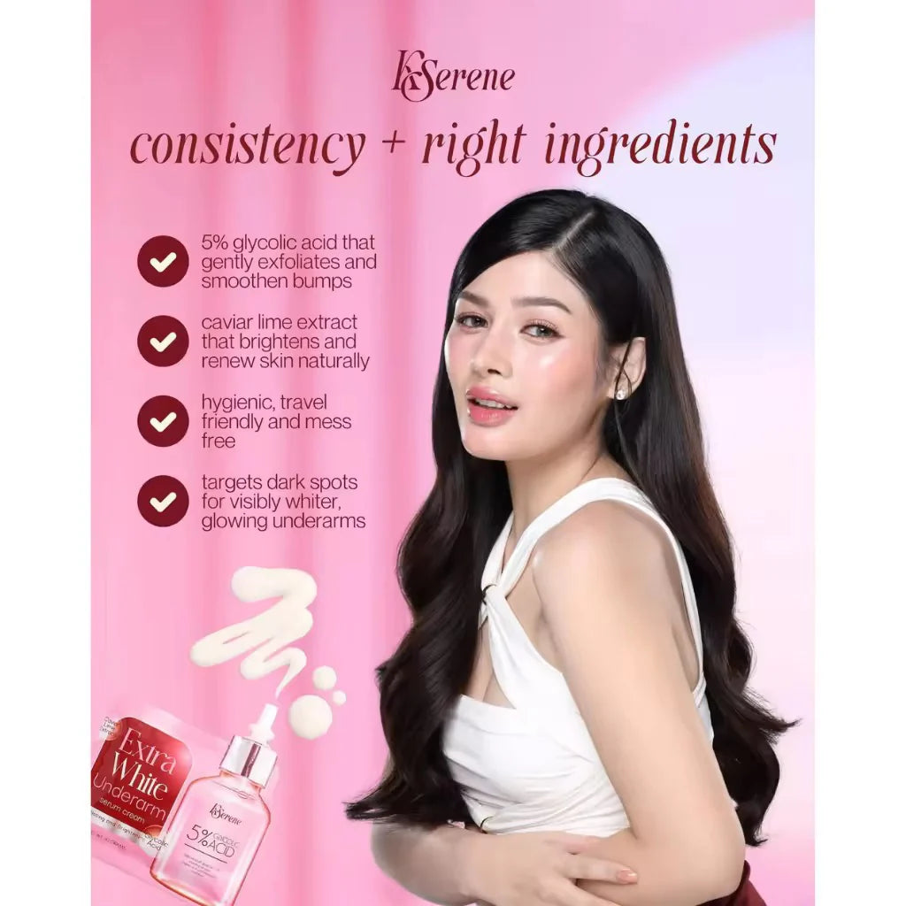 KSerene Extra White Underarm Serum Cream 30g