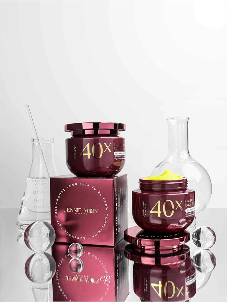 Jennie Moon 40X Pro Derma Plus Body Booster 250g