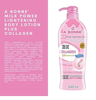 A Bonne’ Milk Power Lightening Lotion With Collagen 500ml