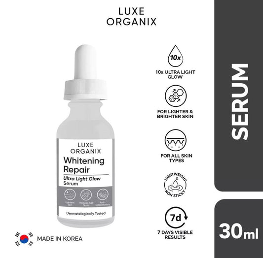 Luxe Organix Whitening Repair Serum Niacinamide 10% 30ml