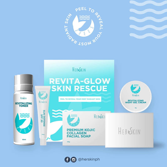 Her Skin Revita Glow Skin Rescue Kit