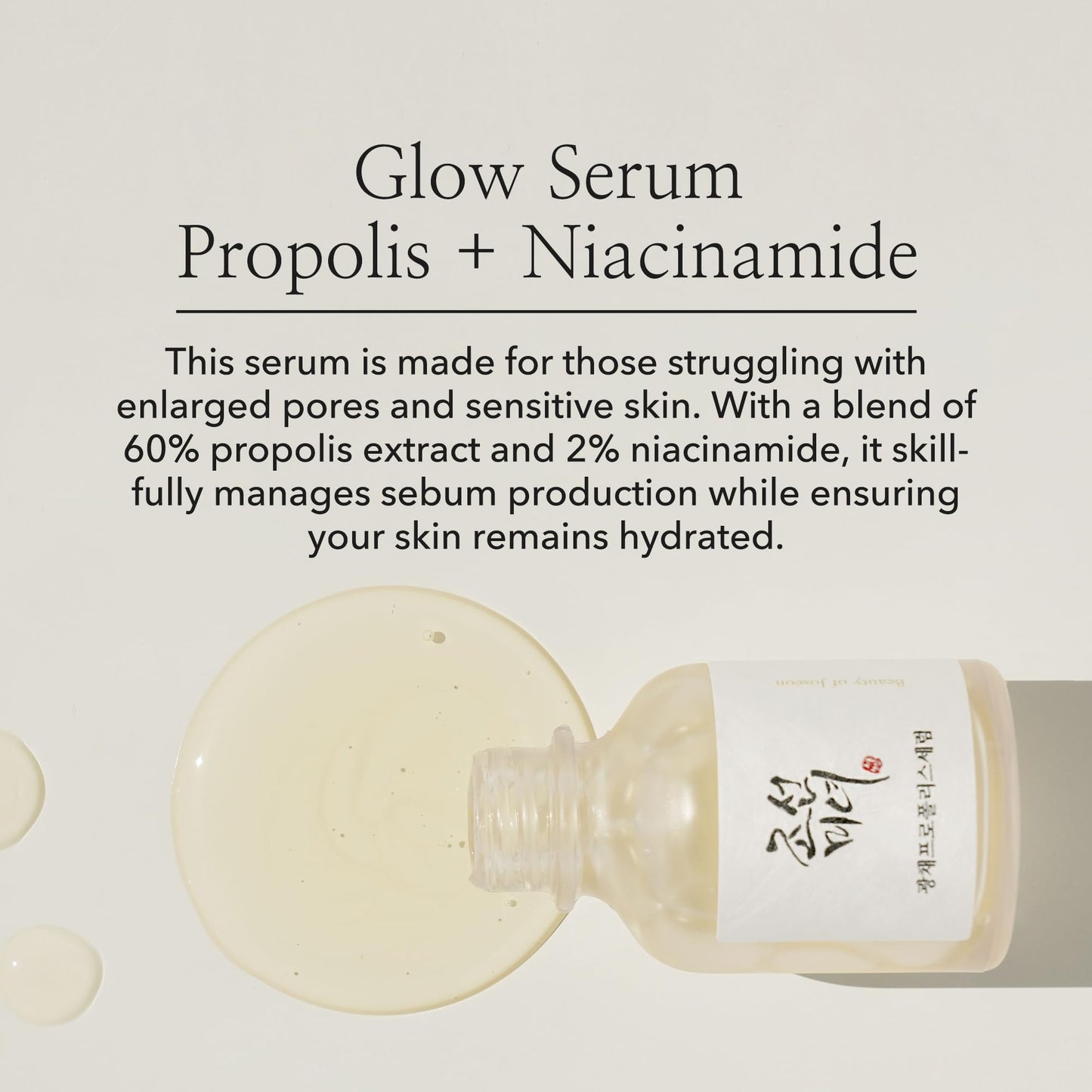 Beauty Of Joseon Glow Serum : Propolis + Niacinamide