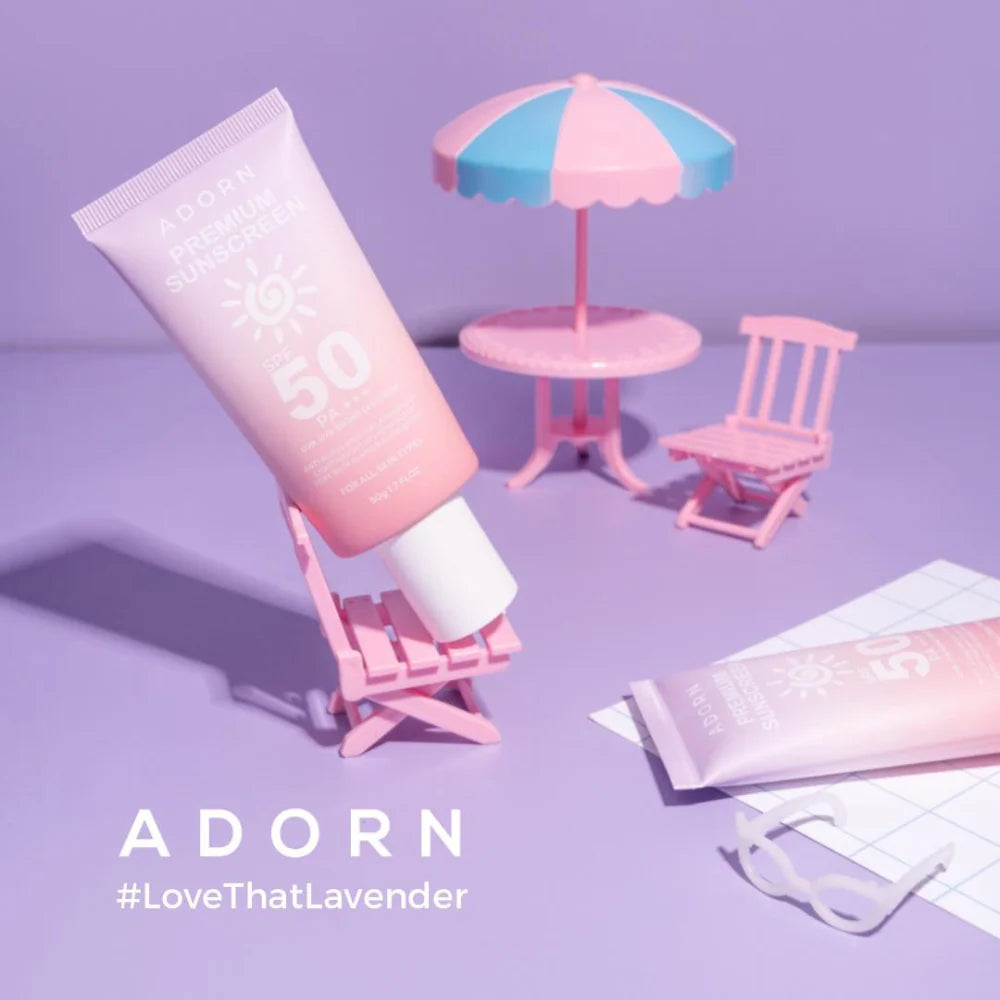 Adorn Premium Sunscreen SPF50 PA+++