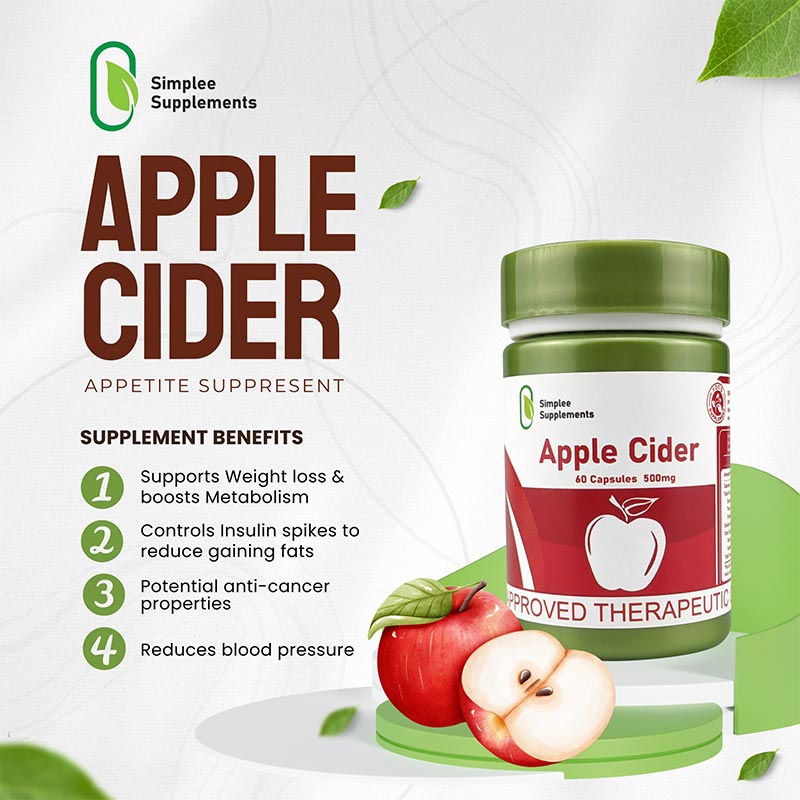 Simplee Supplement Apple Cider