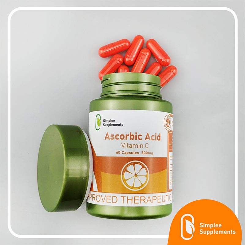 Simplee Supplement Ascorbic Acid