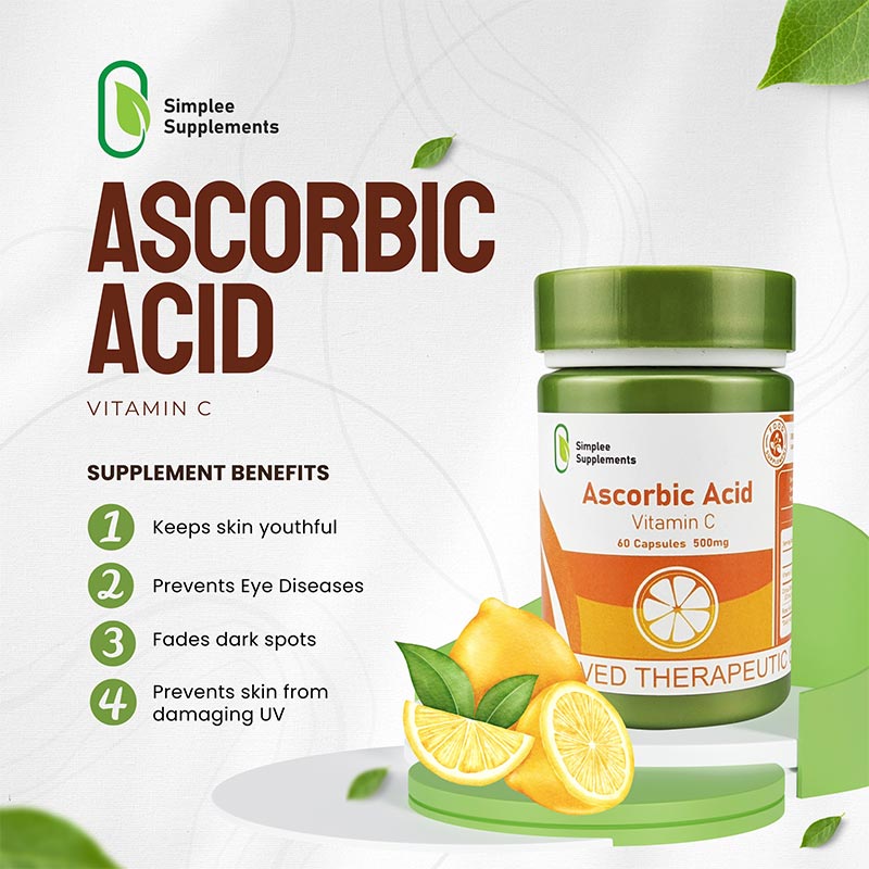 Simplee Supplement Ascorbic Acid
