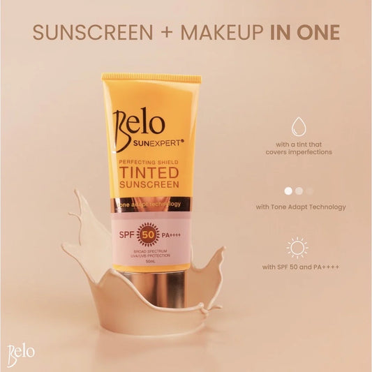 Belo Tinted Sunscreen 50ml