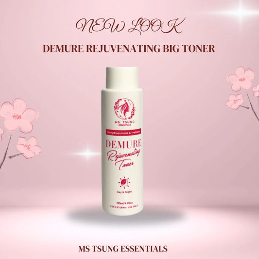 Ms. Tsung Demure Rejuvenating Toner 120ml