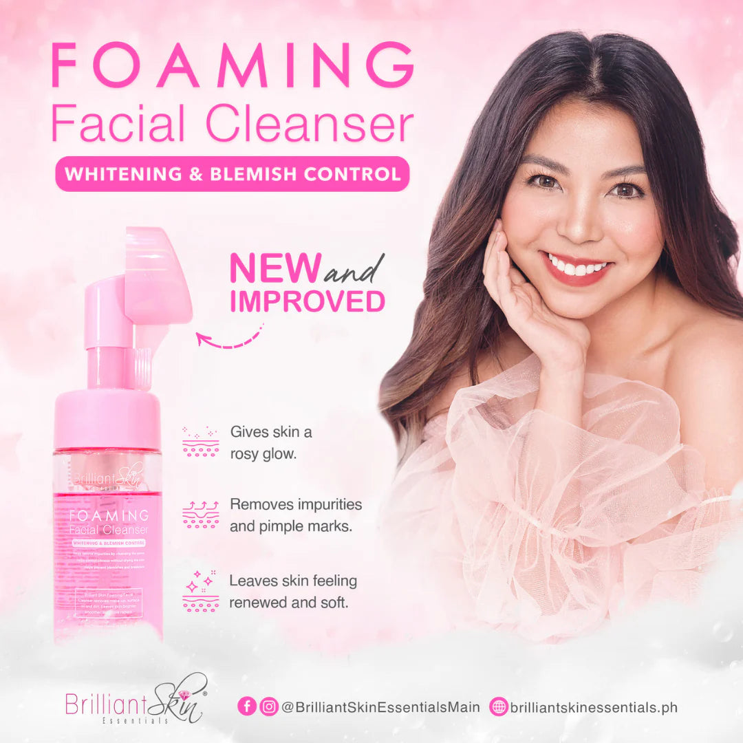 Brilliant Skin Essentials Foaming Facial Wash