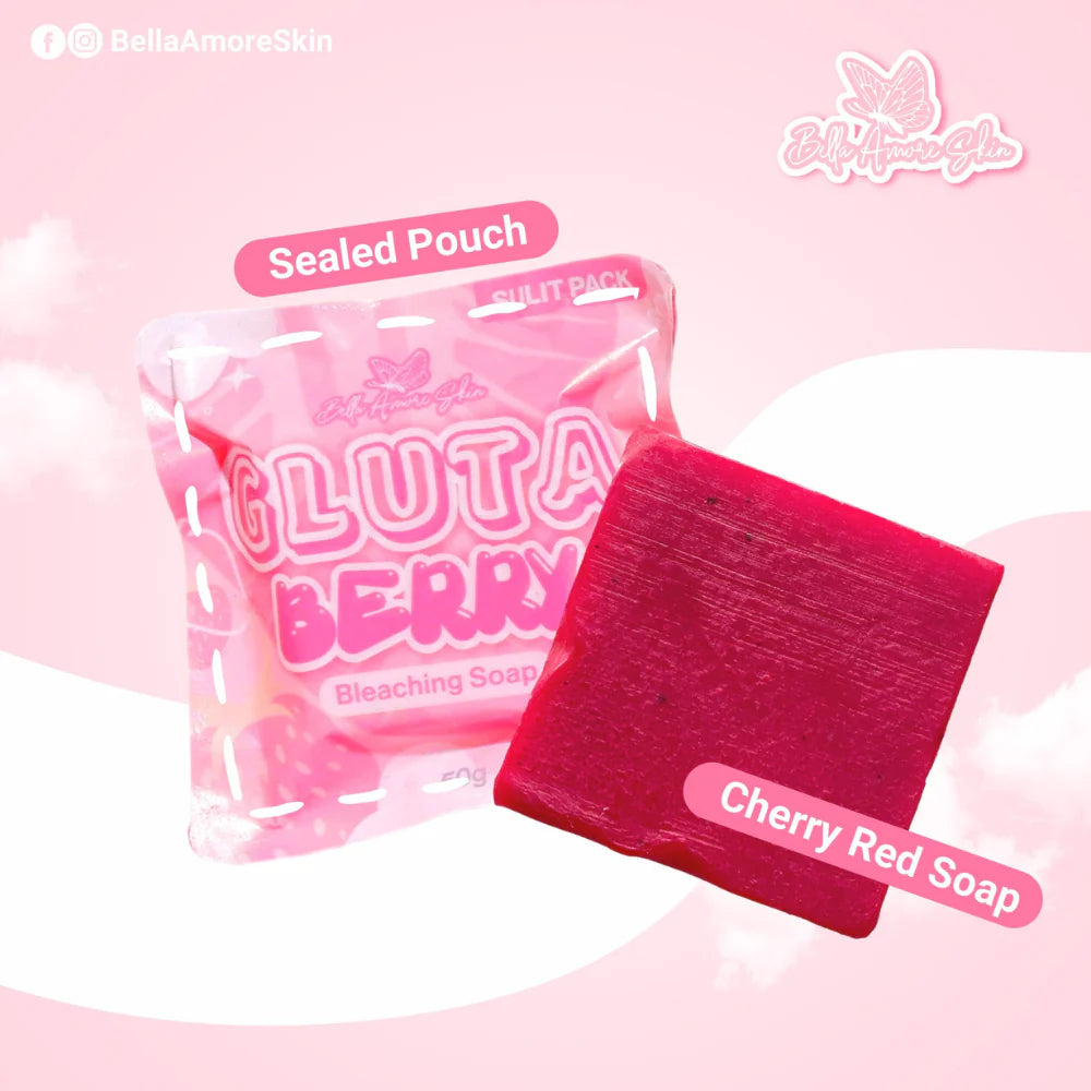 Bella Amore Skin Gluta Berry Soap 60g