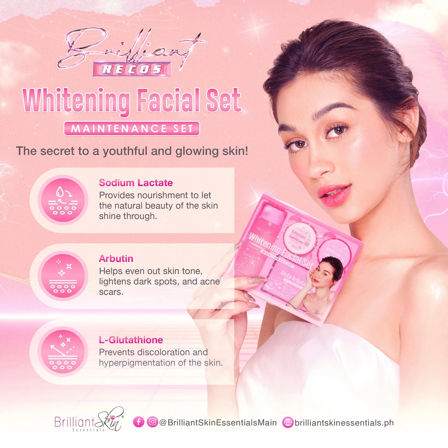 Brilliant Skin Whitening Set