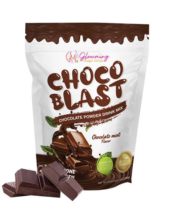 Glowing Shape Detox Choco Blast