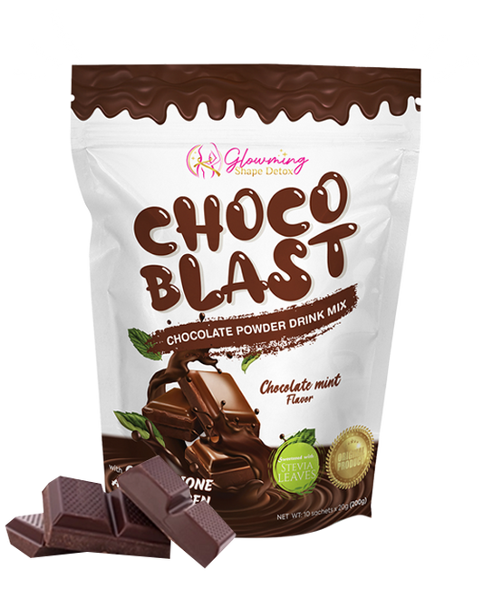 Glowing Shape Detox Choco Blast