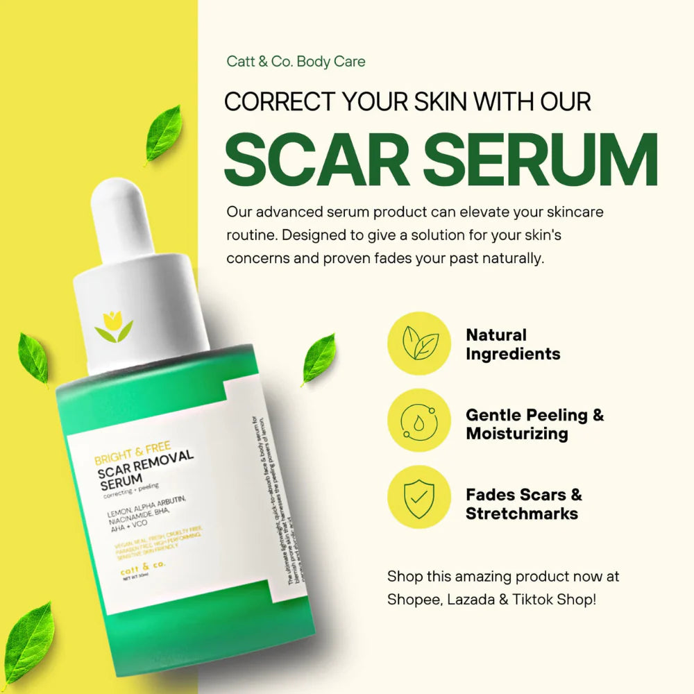 Catt & Co Scar Removal Serum