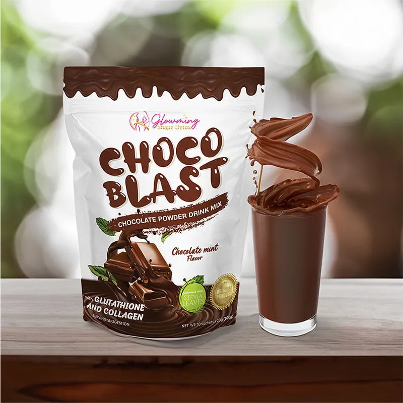 Glowing Shape Detox Choco Blast