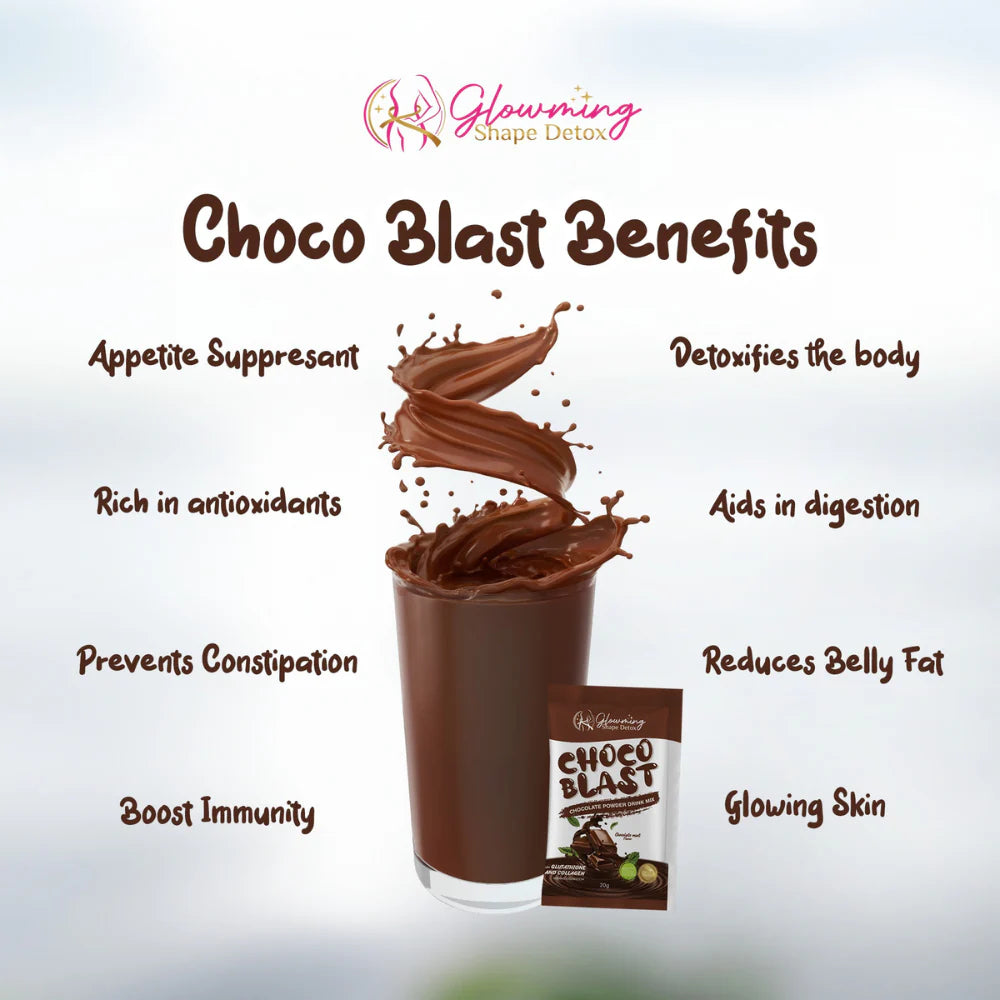 Glowing Shape Detox Choco Blast