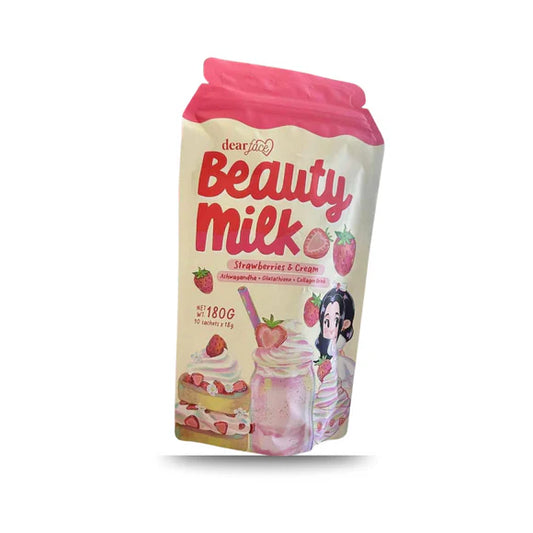 Dear Face Beauty Milk Strawberries & Cream