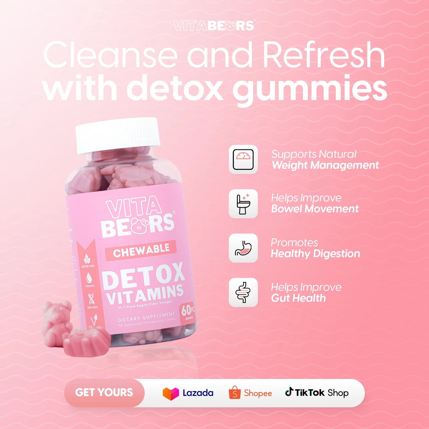 Vitabears Detox