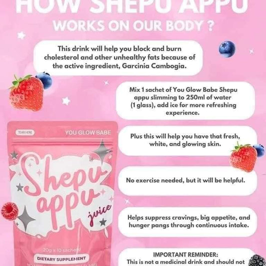 You Glow Babe Shape Appu Juice