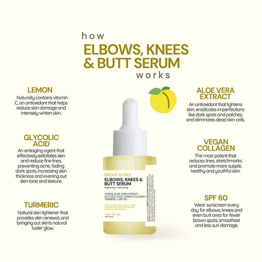 Catt & Co Elbows, Knees & Butt Serum