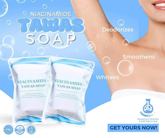 Niacinamide Tawas Soap 100g