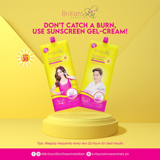 Brilliant Skin Sunscreen Gel Cream