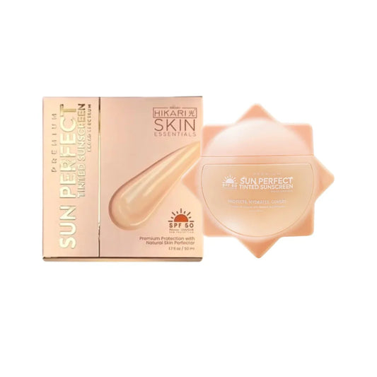 Beauty&U Hikari Premium Sun Perfect Tinted Sunscreen SPF 50 PA++++ 50ml