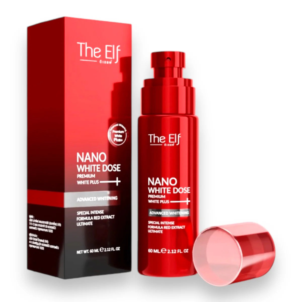 The Elf Nano White Dose Premium White Plus Serum