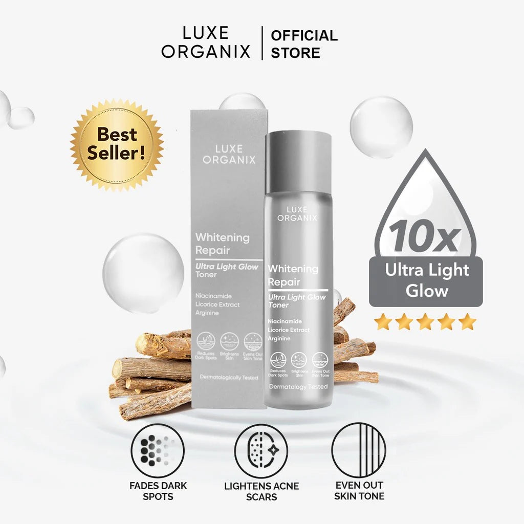 Luxe Organix Whitening Repair Essence Toner