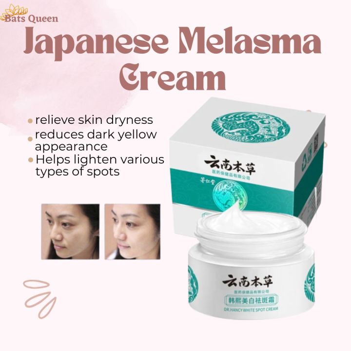 Dr Hancy Japanese Melasma Cream