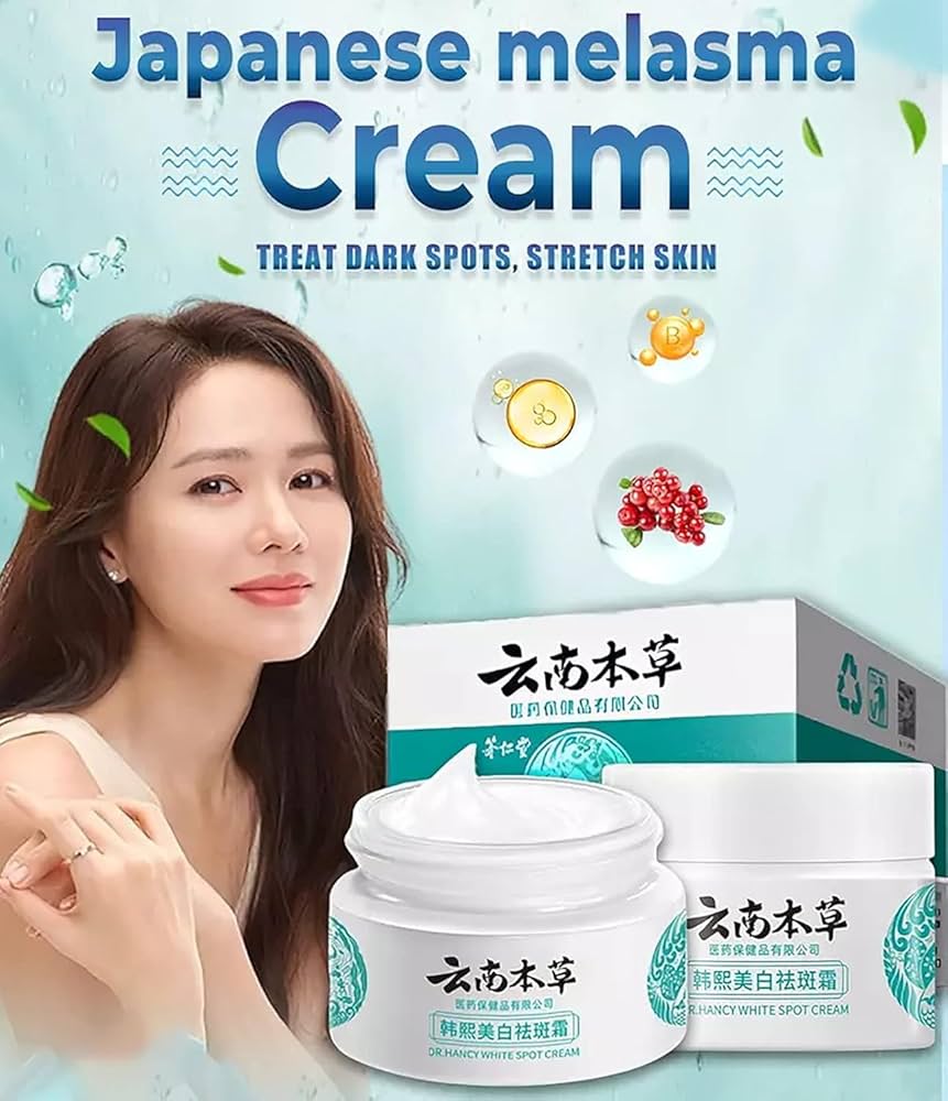 Dr Hancy Japanese Melasma Cream