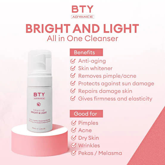 BTY Advance Bright & Light 100ml