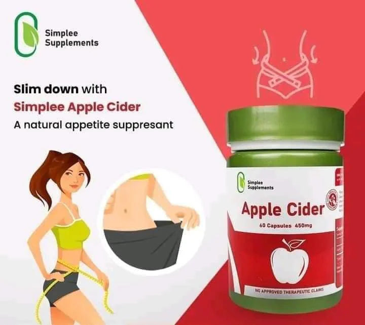 Simplee Supplement Apple Cider