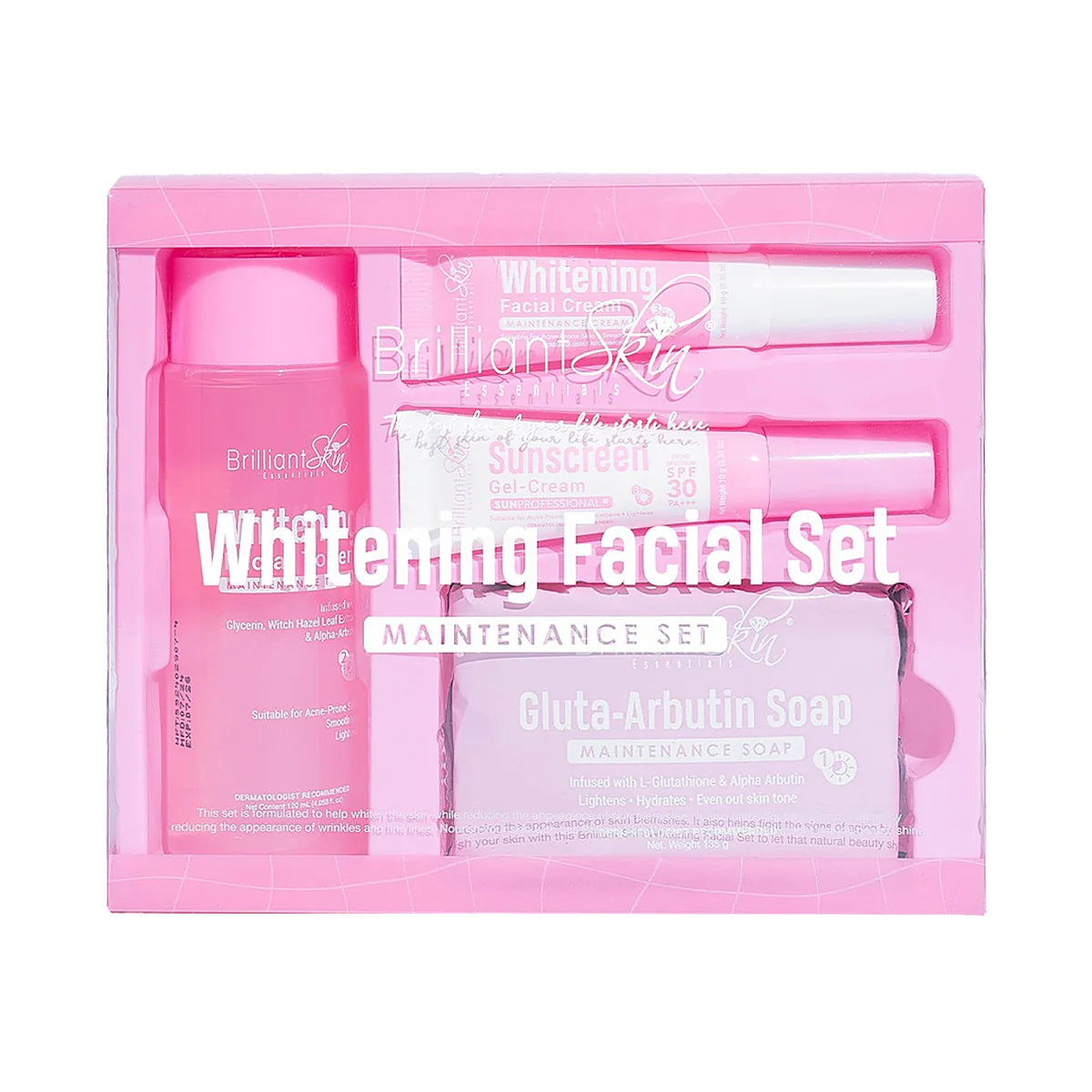 Brilliant Skin Whitening Set