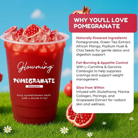 Glowming Detox POMEGRANATE Drink