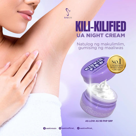 Kili Kili Fied Underarm Night Cream 10g