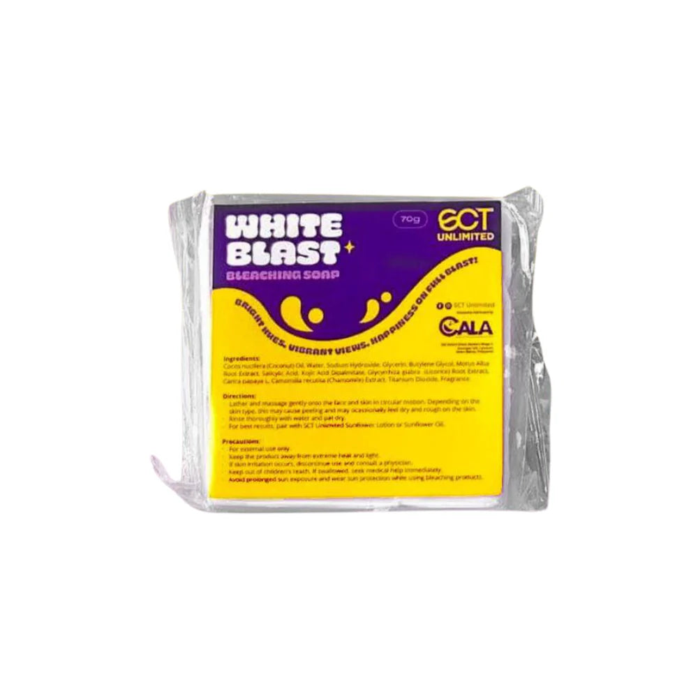 SCT Unlimited White Blast Bleaching Soap Bar 70g